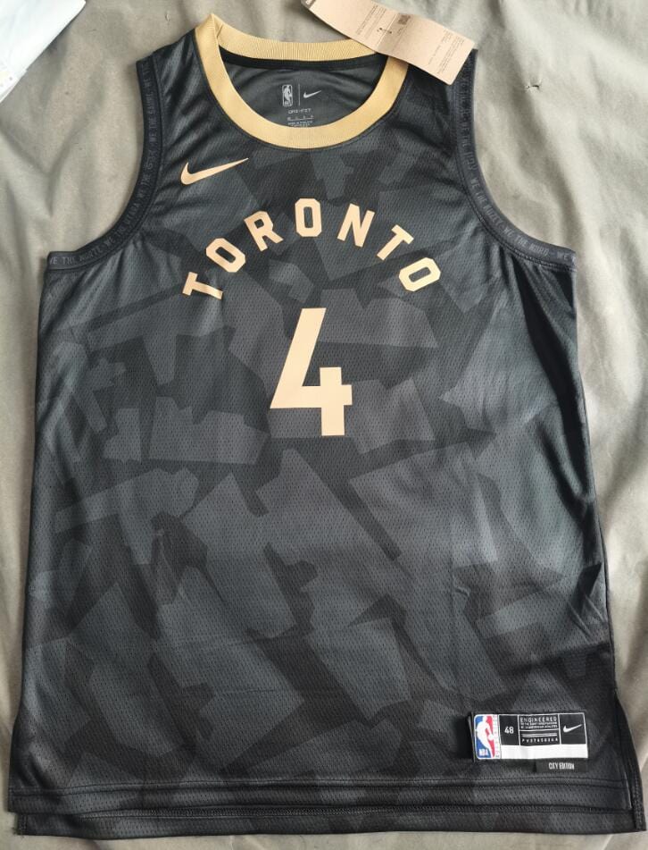 Custom Toronto Raptors 2022-23 City Edition Jersey