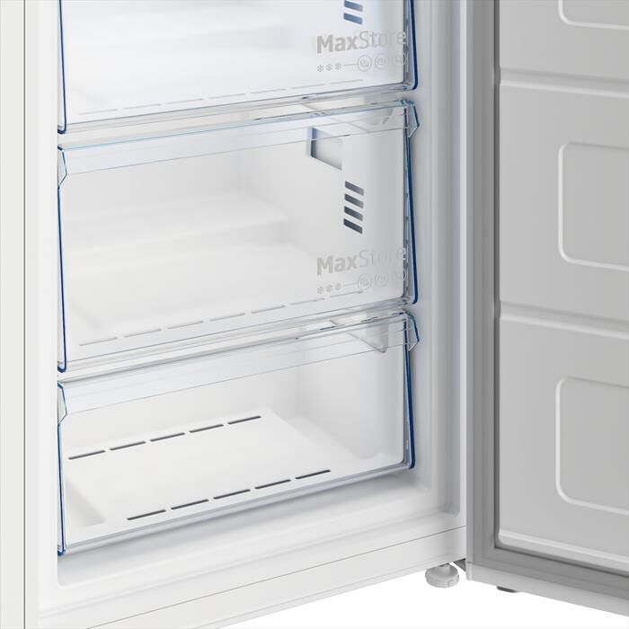 BEKO - Congelatore verticale B3RFNE294W Classe E 260 lt-Bianco