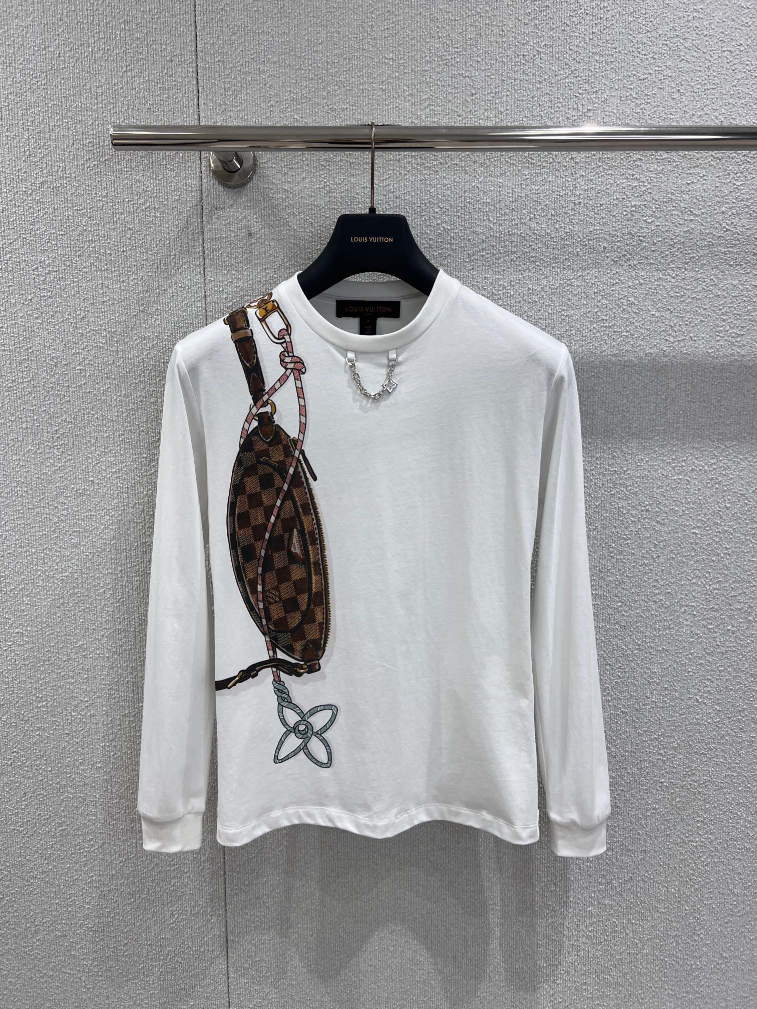 SS26 series monogram print