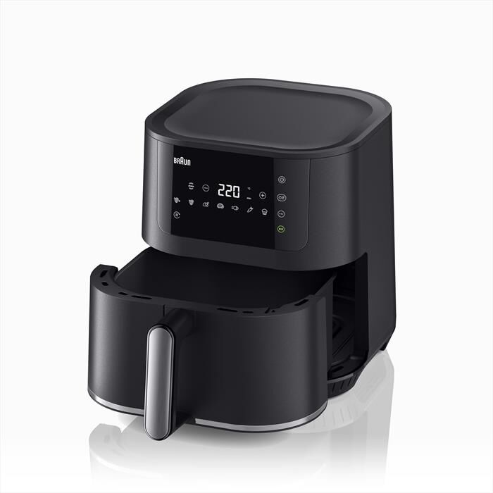 BRAUN - Friggitrice ad aria MULTIFRY5 HF5030-NERO