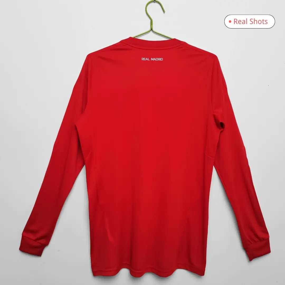 Real Madrid 2011/12 Third Away Retro Long Sleeve Jersey