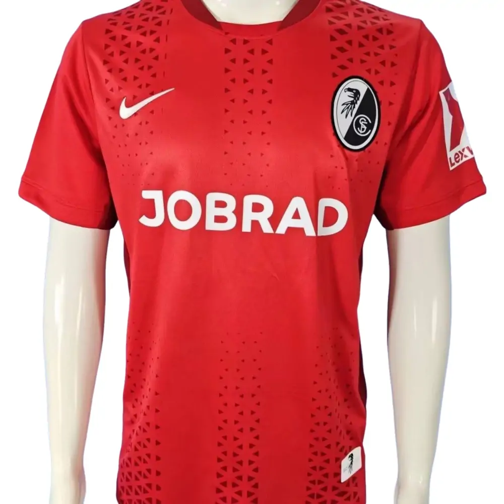 2025-26 SC Freiburg Europa League Home Kit Short Sleeve - Fans Edition