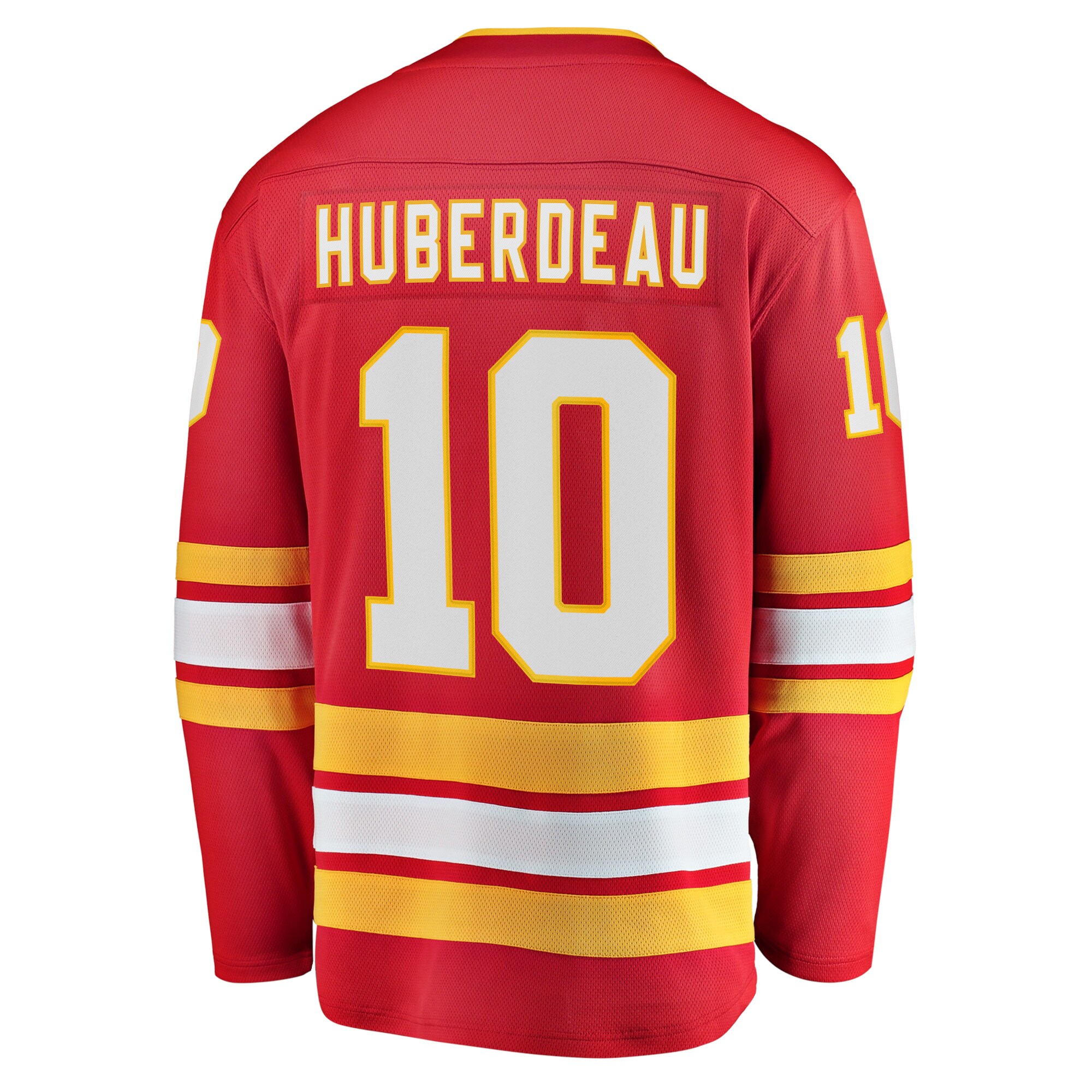 Jonathan Huberdeau Calgary Flames Fanatics Home Breakaway  Jersey – Red