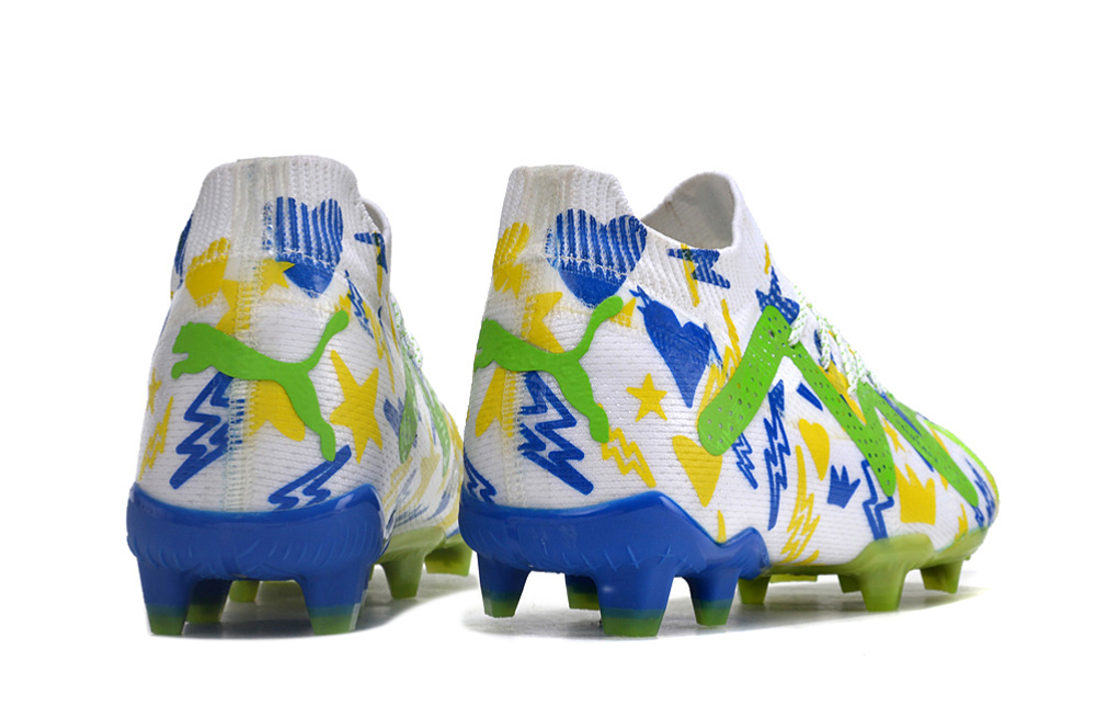 Future Essence Fully Knitted Waterproof MG Sole Football Shoes