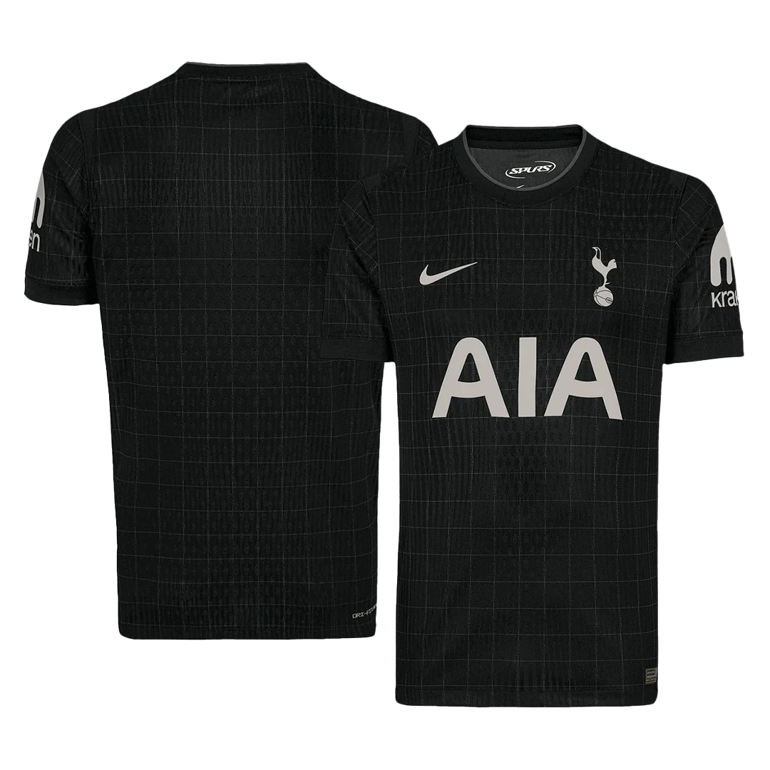 Tottenham Hotspur Away Player Version Soccer Jersey 2025/26
