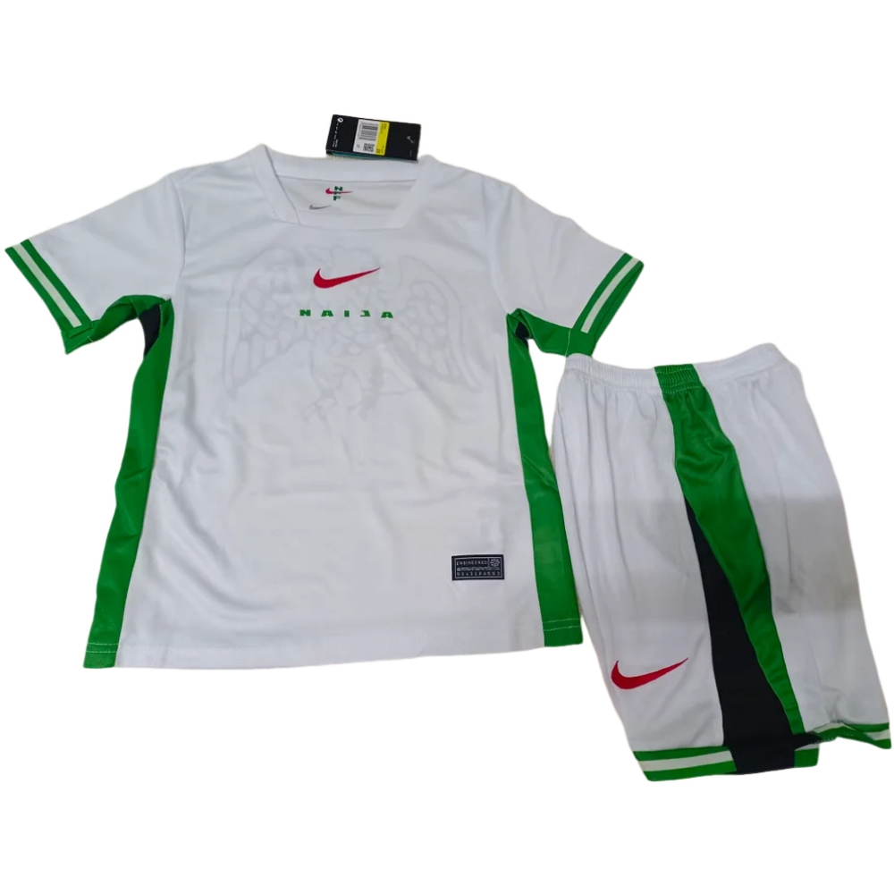 2024/25 Nigeria Home Jersey for Kids 1:1 Thai Quality