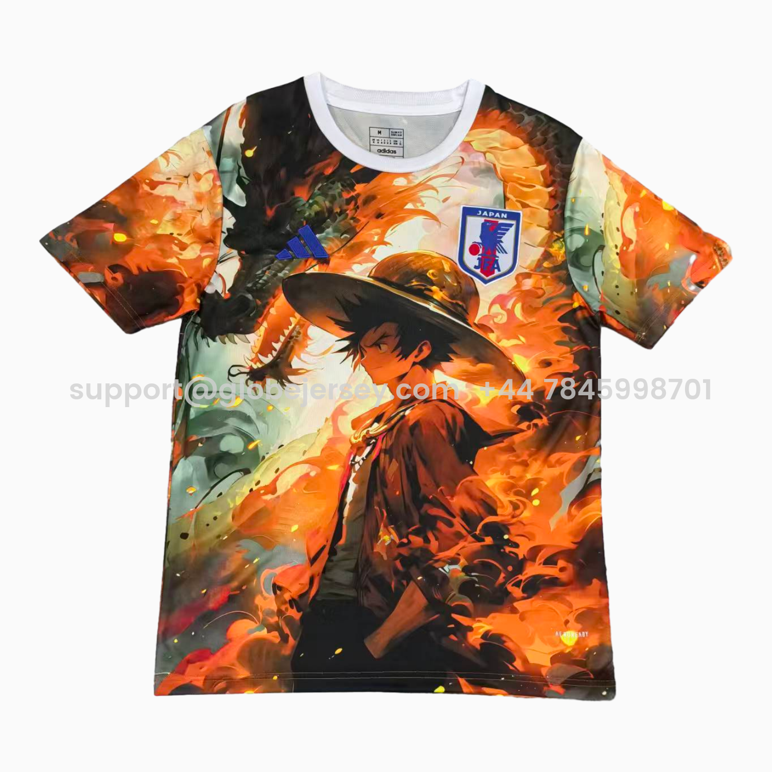 Japan 25-26 Fire Dragon And Luffy Special Jersey - Fans Version