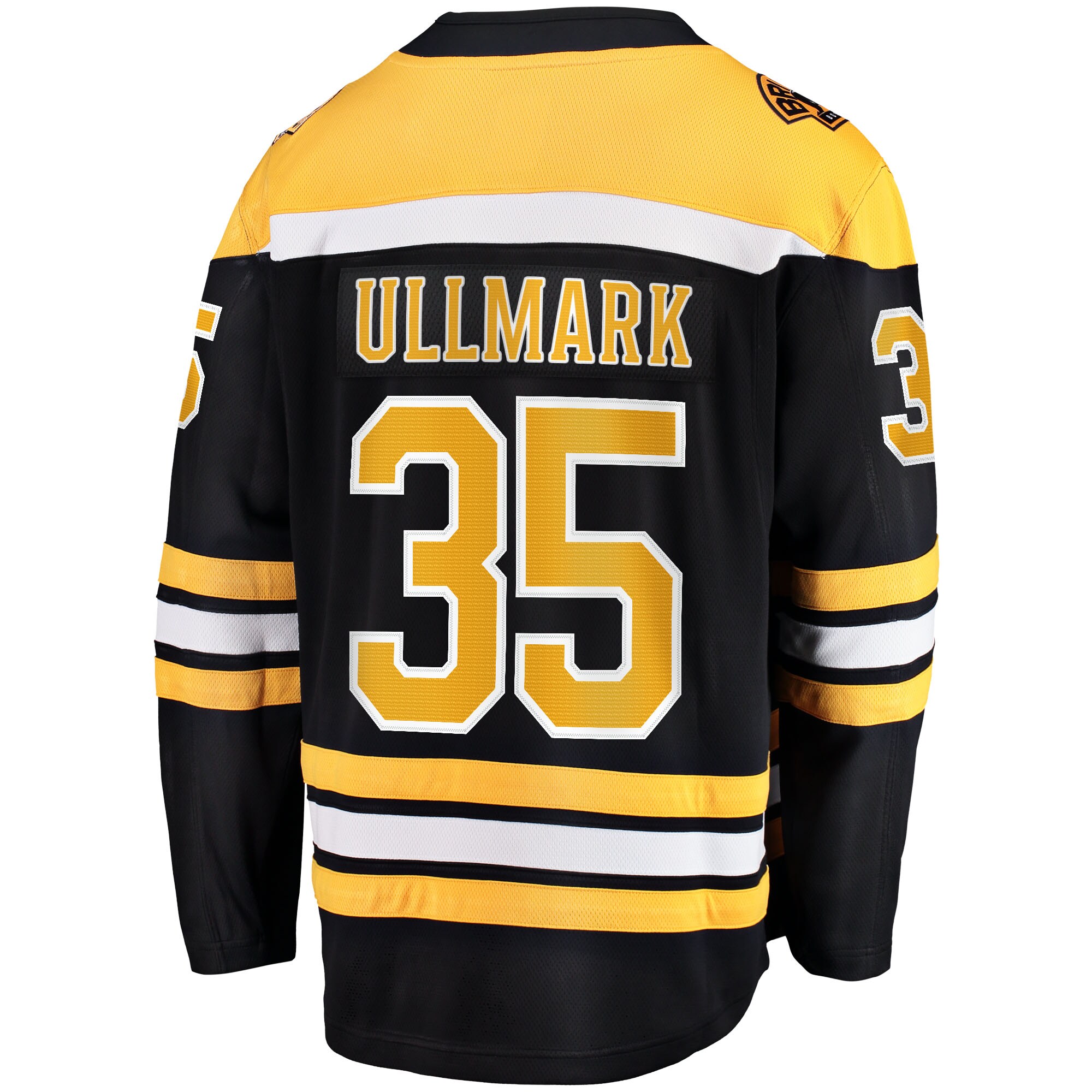 Linus Ullmark Boston Bruins Fanatics Home Breakaway  Jersey – Black