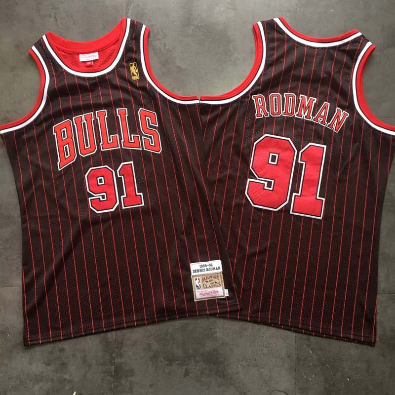 Dennis Rodman Chicago Bulls Throwback Jersey