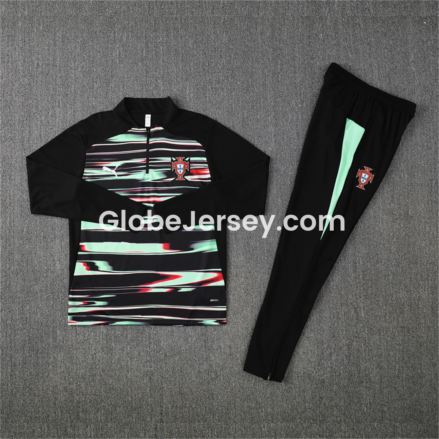 Portugal 25-26 Long Sleeve Training Set - Camouflage