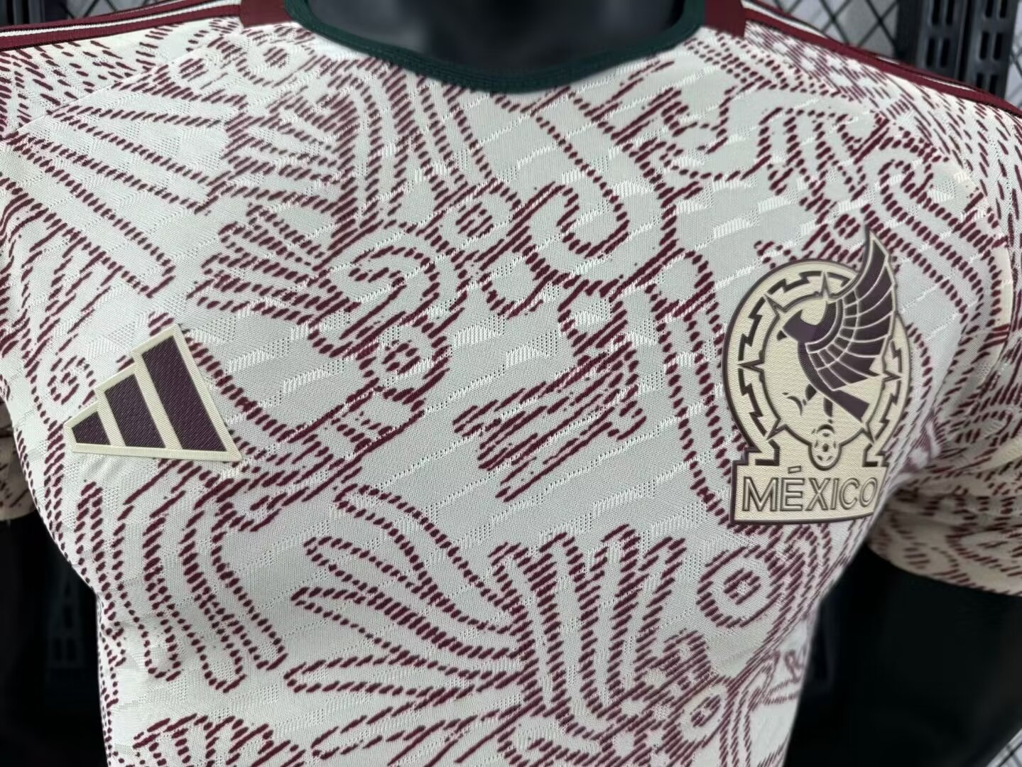 2022 Mexico Player Edition Away Jersey 1:1 Thai Quality