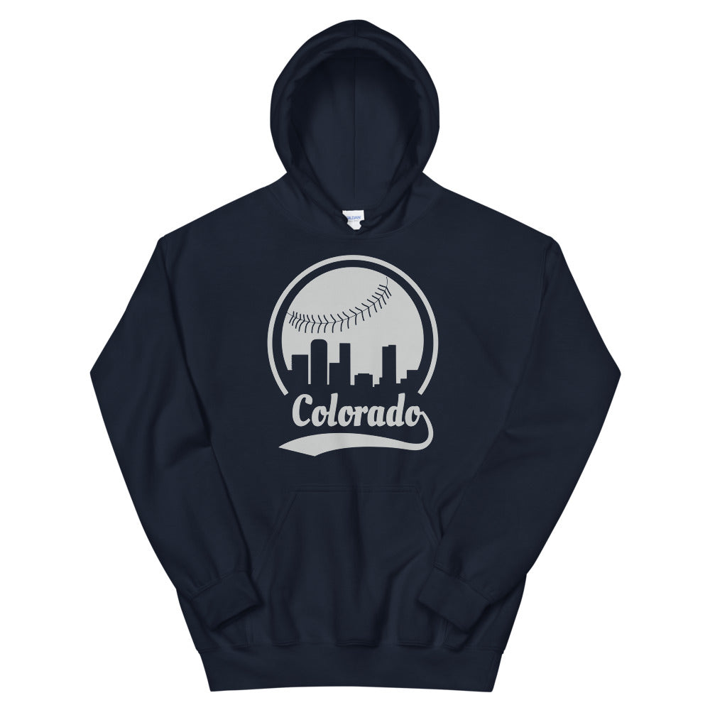 Unisex Colorado Rockies Baseball Hoodie