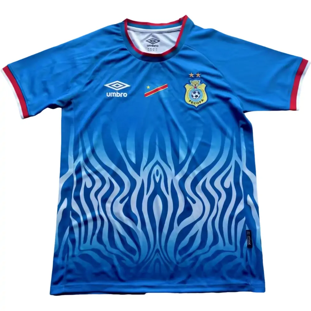 2025-26 Congo Home Jersey - Fans Edition