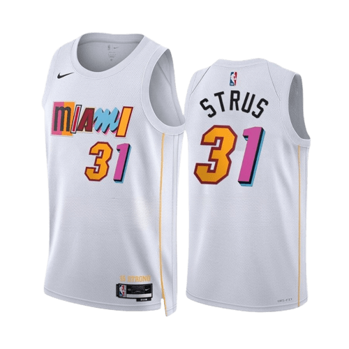Max Strus Heat Jersey
