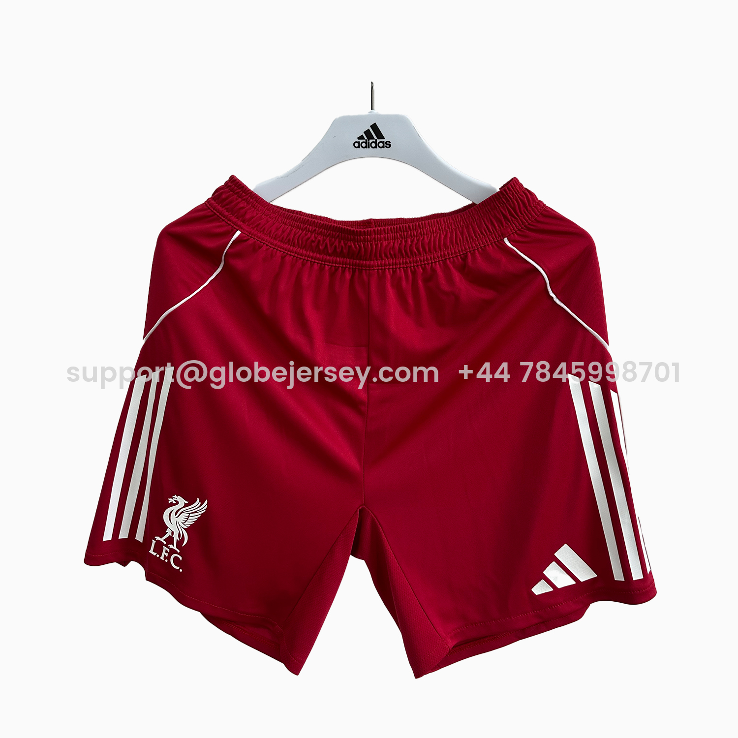 Liver.pool 25-26 Home Red Shorts - Fans Version