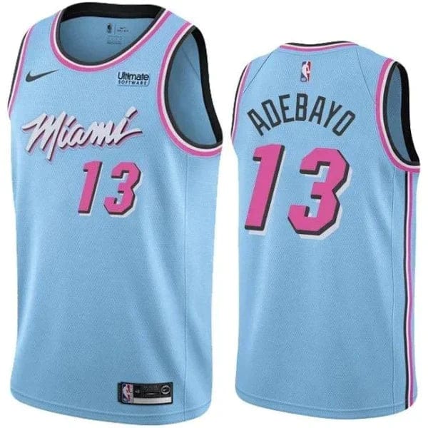Bam Adebyao Heat Jersey