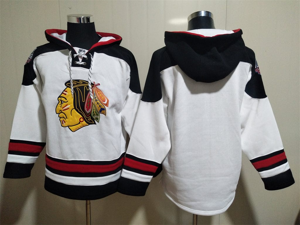 Chicago Blackhawks Hoodie Blank Version (Classic)