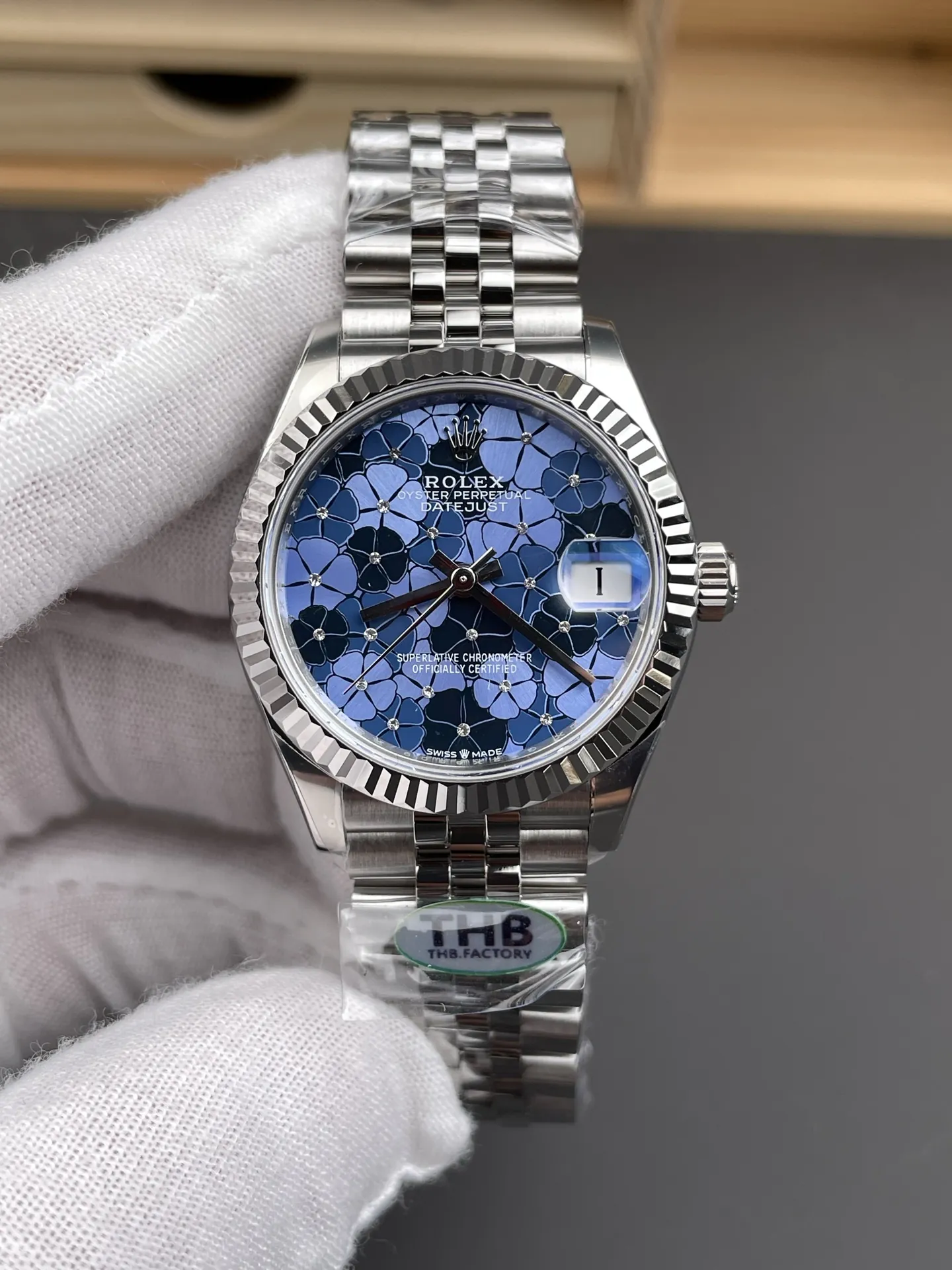 Rolex Datejust Blue Ladies 31mm