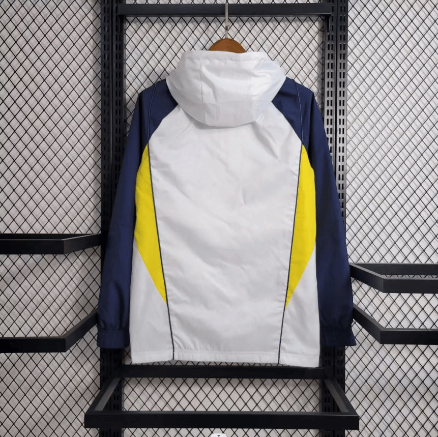 2023/2024 Manchester United Windbreaker White Soccer Jersey