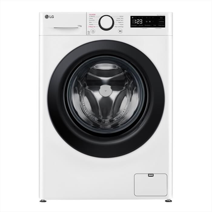 LG - Lavatrice AI DD R3 F4R3011NSWB 11kg Classe A-Bianca