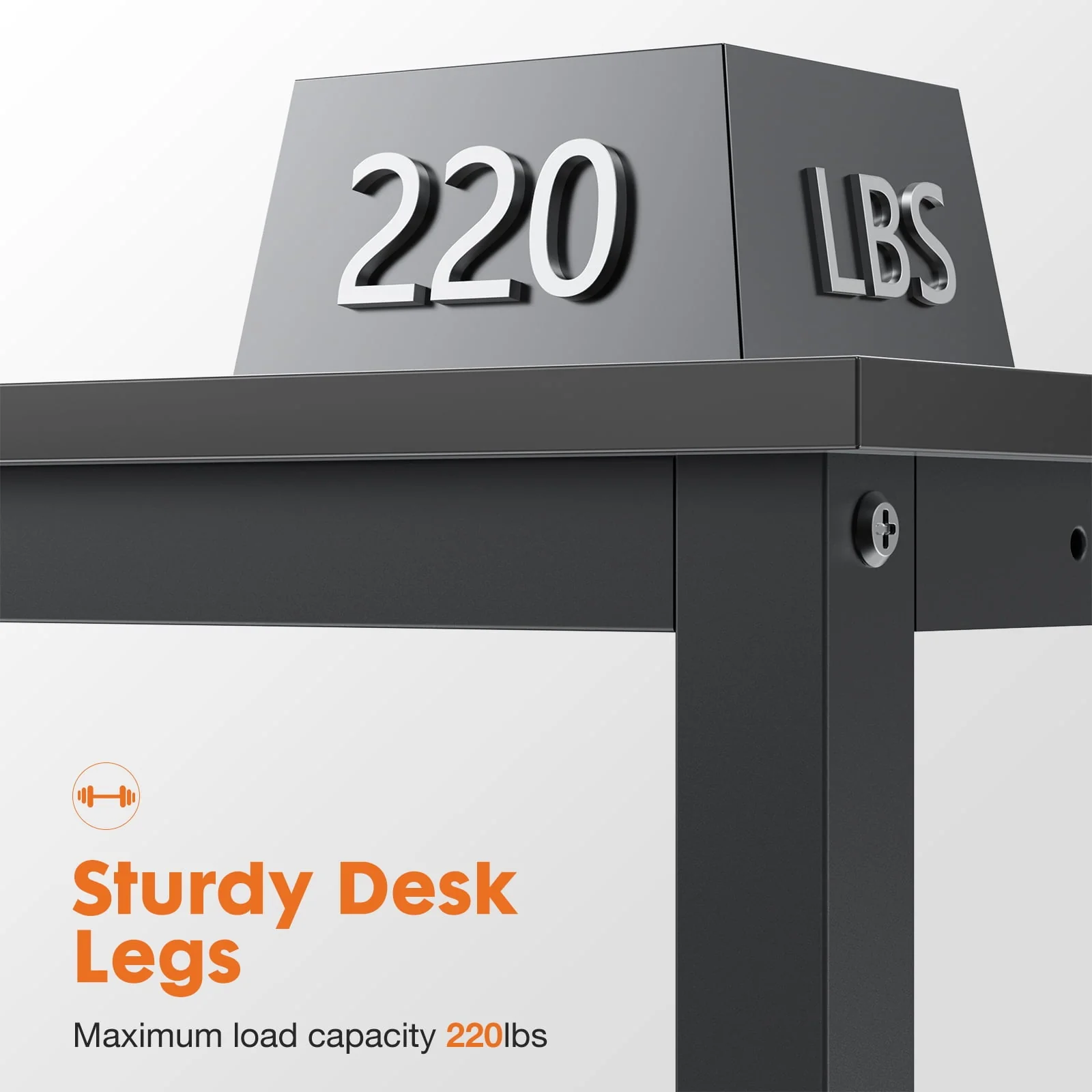 Modern L-Shaped Desk with Reversible Storage Shelf for Home and Office Use - 49 Inch Computer Desk for Gaming, Study, and Workstation, Black