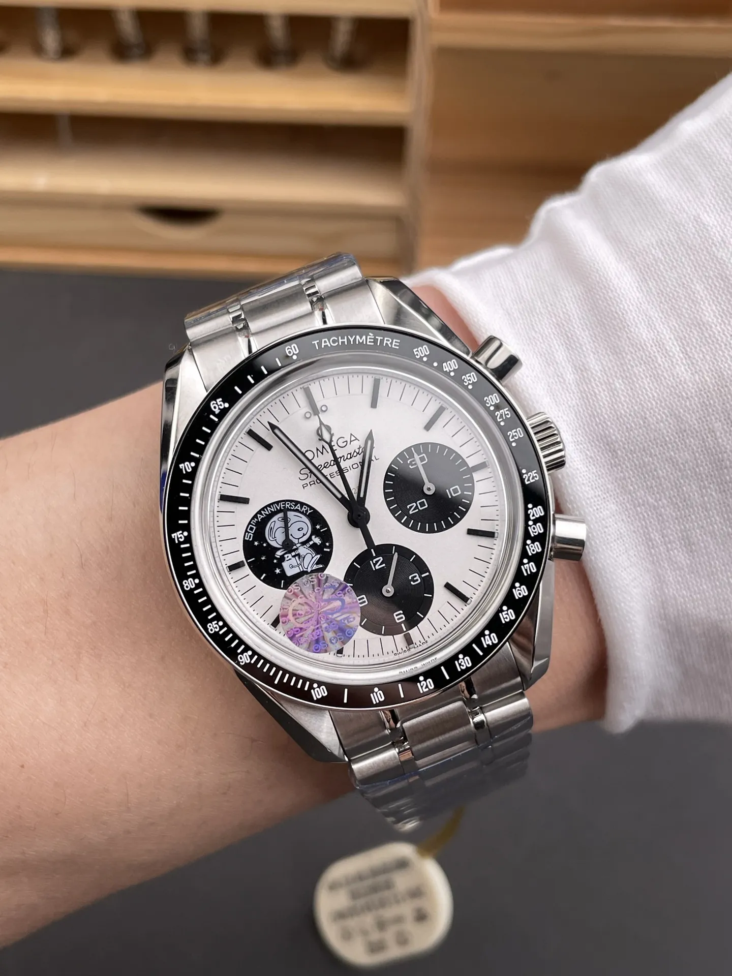 Omega Speedmaster White Dial 42mm