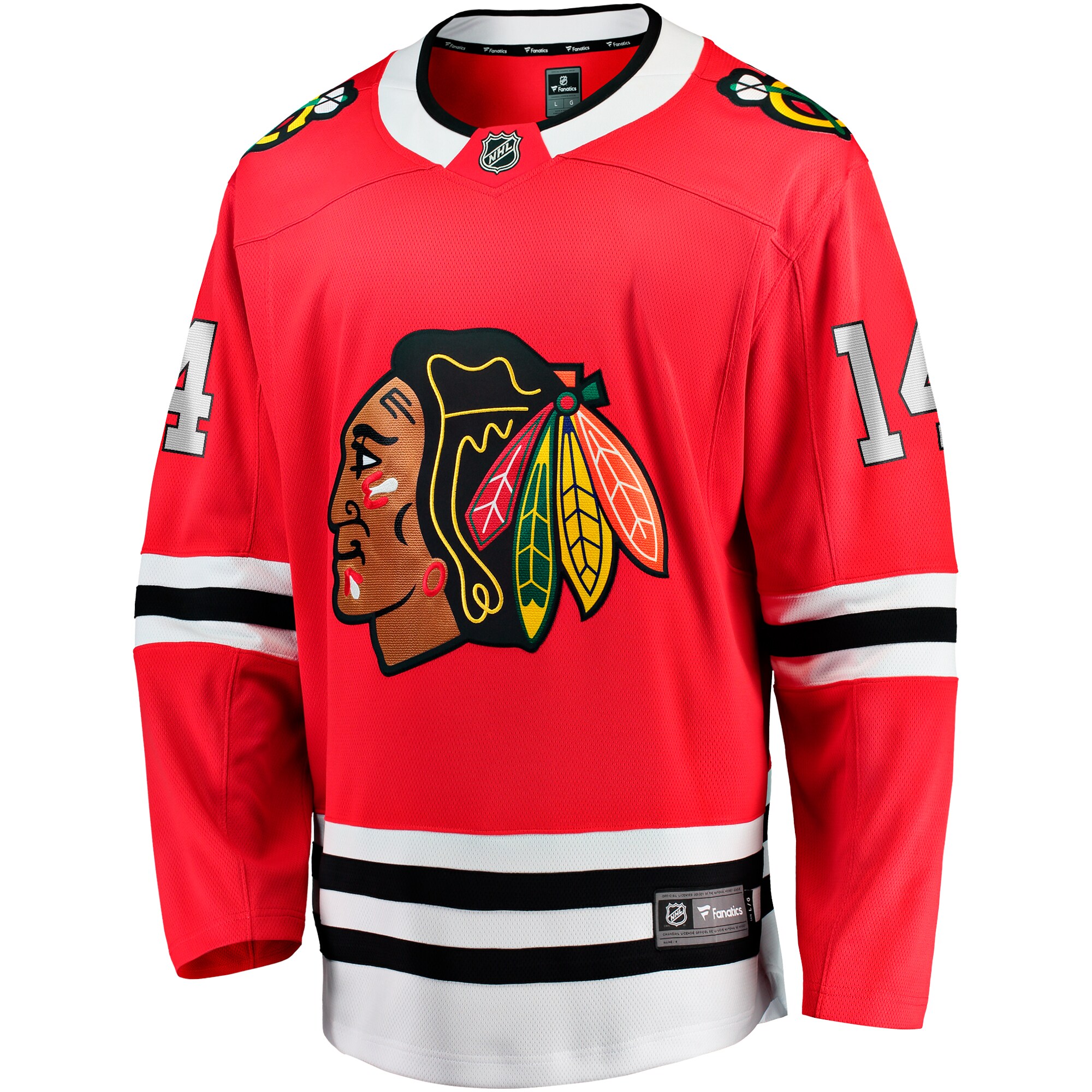 Boris Katchouk Chicago Blackhawks Fanatics Home Breakaway Jersey – Red