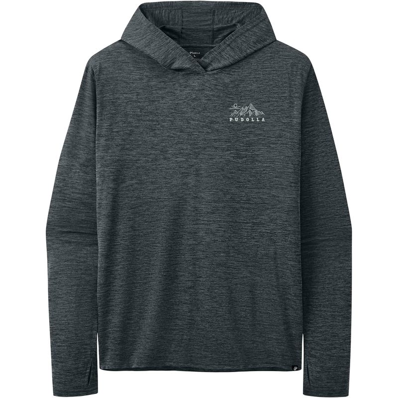 Men's UPF 50+ Sun Protection Hoodie Lightweight Long Sleeve