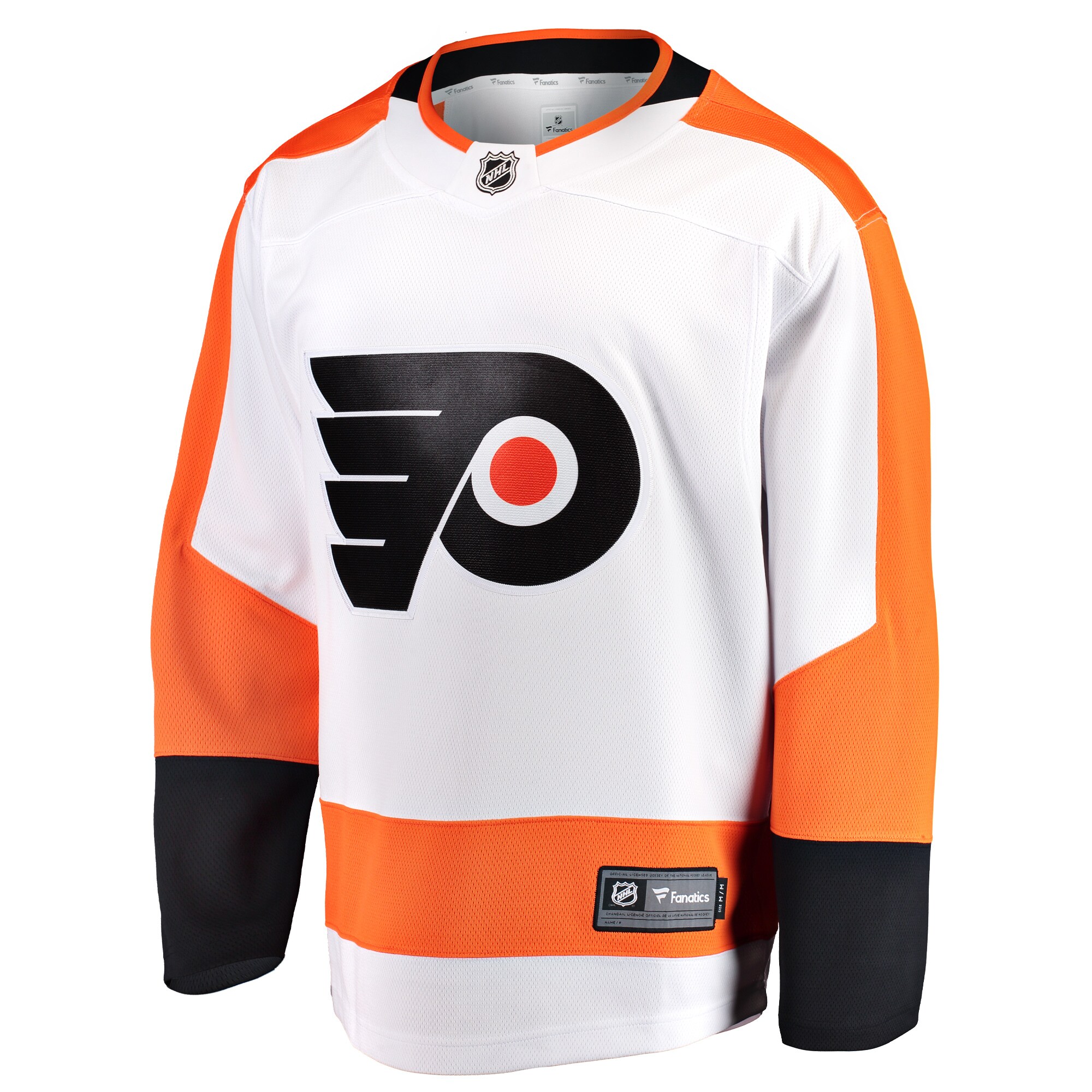 Philadelphia Flyers Fanatics Breakaway Away Jersey – White