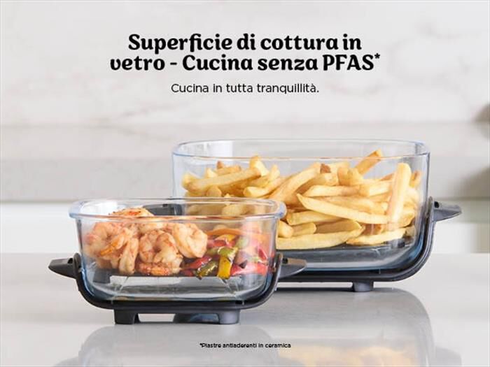 NINJA - FRIGGITRICE PORTATILE CRISPI FN101EUGY-Grigio