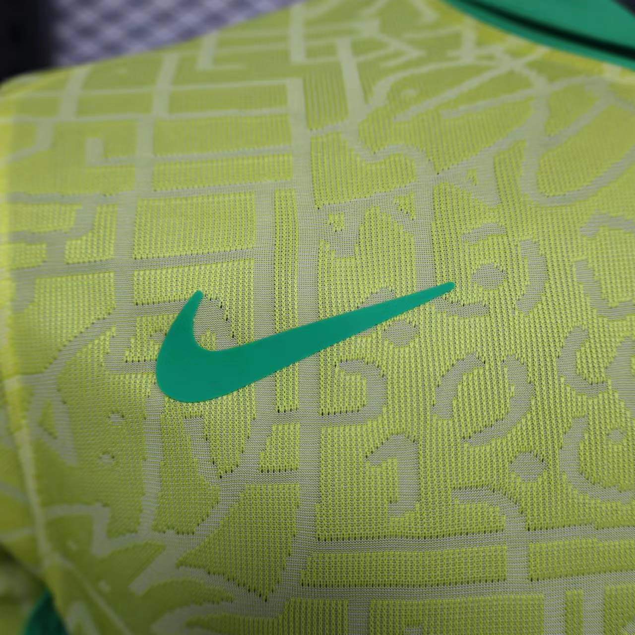 2024/25 Brazil Home Player Jersey 1:1 Thai Quality