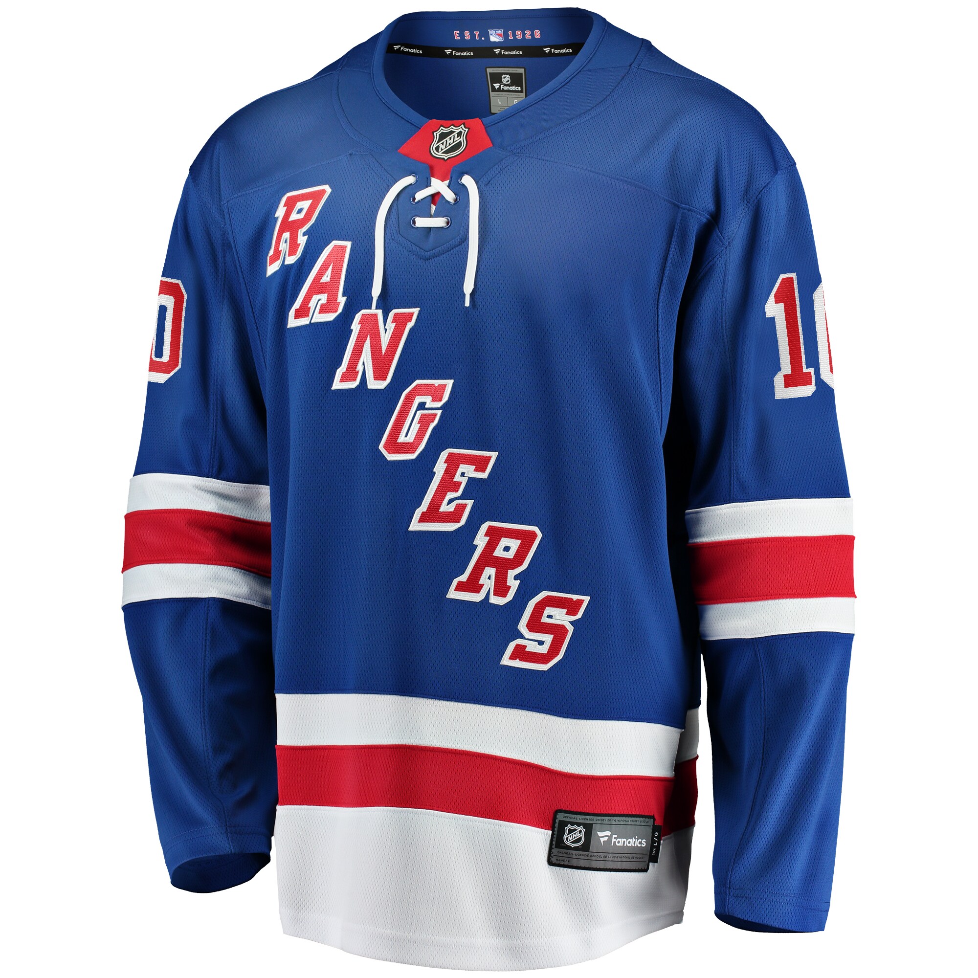 Artemi Panarin New York Rangers Fanatics Premier Breakaway   Jersey – Blue