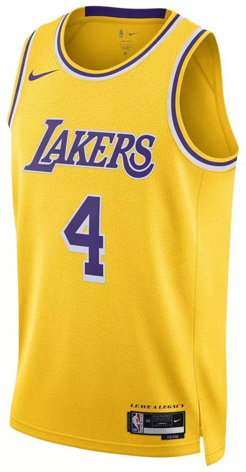 Knecht Los Angeles Lakers Jersey -  yellow