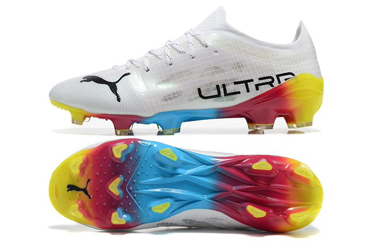 Ultra 1.4 series full knitted waterproof FG football shoes
