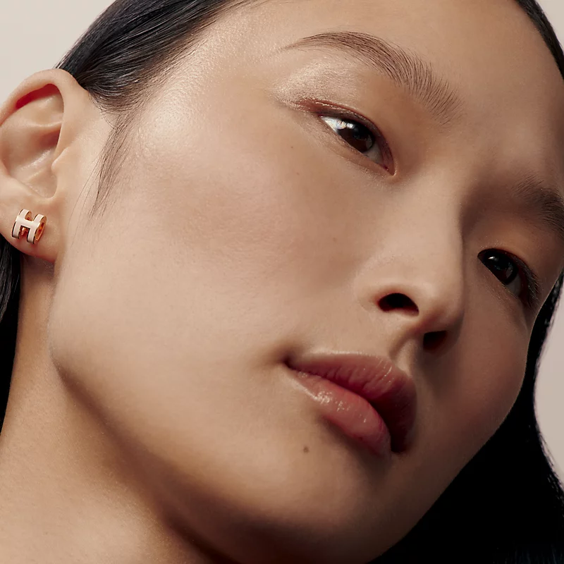 Mini Pop H Earrings