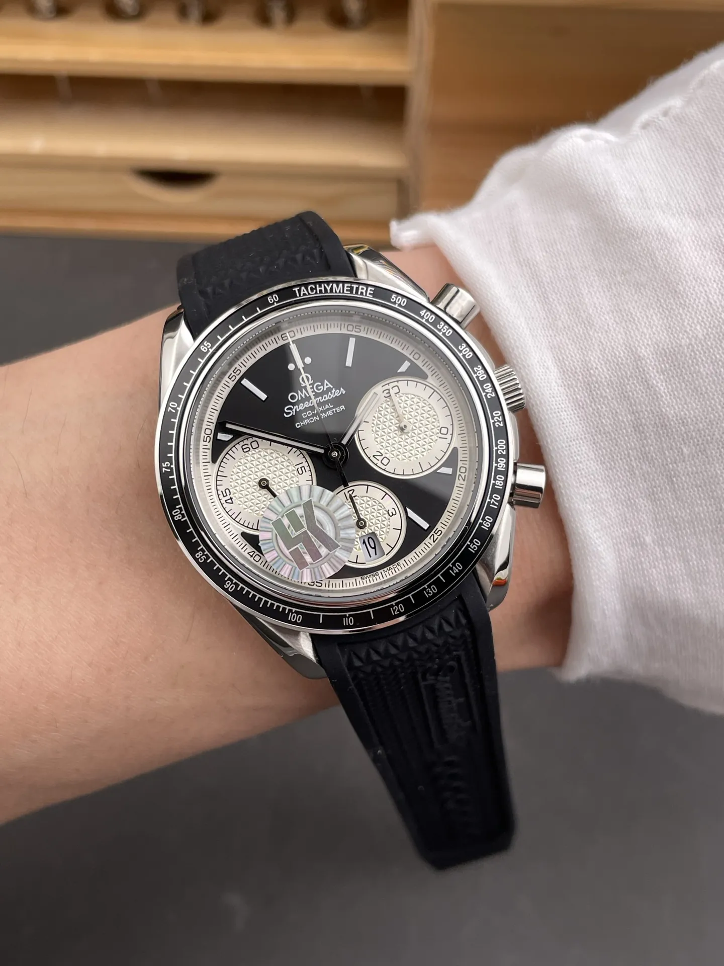 Omega Speedmaster Black Dial 40mm