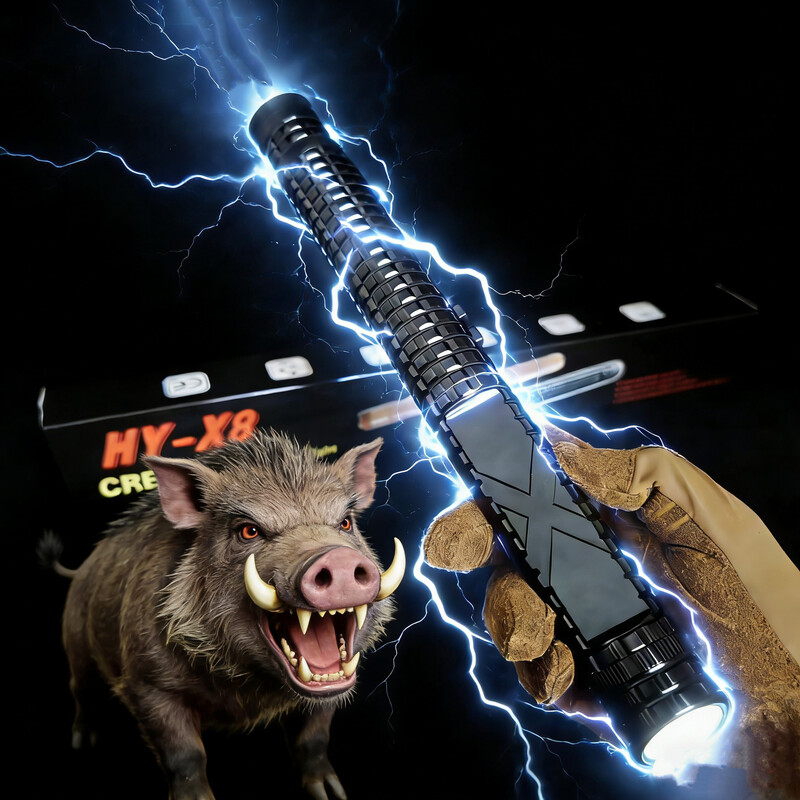 Self-defense Legal Carry Dog Repelling Electric Hand Strike