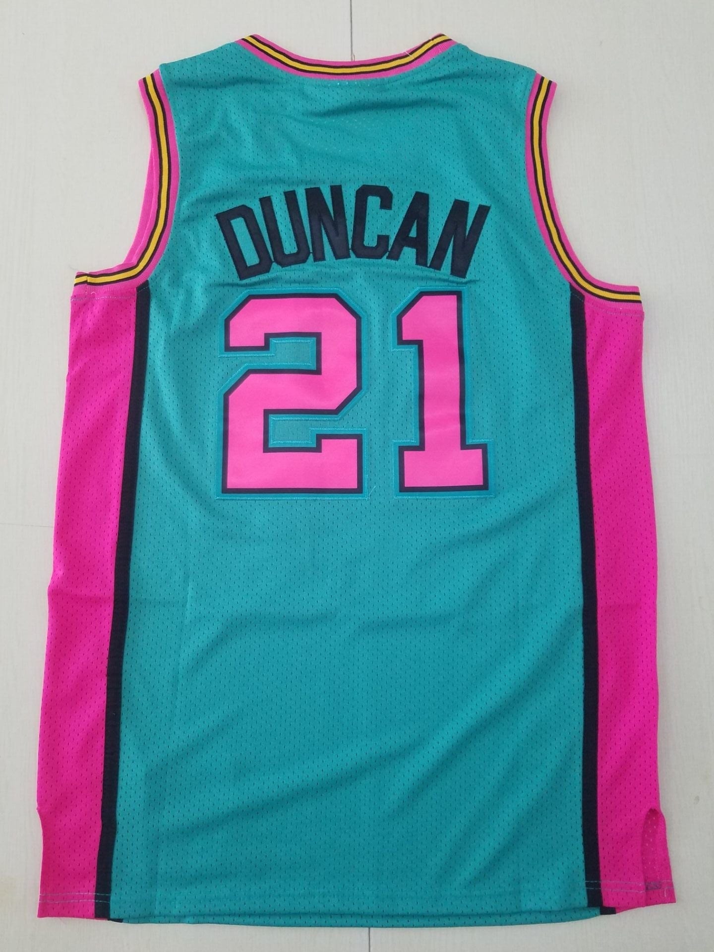 Men's San Antonio Spurs Tim Duncan Green 1998/99 Classics Swingman  Jersey