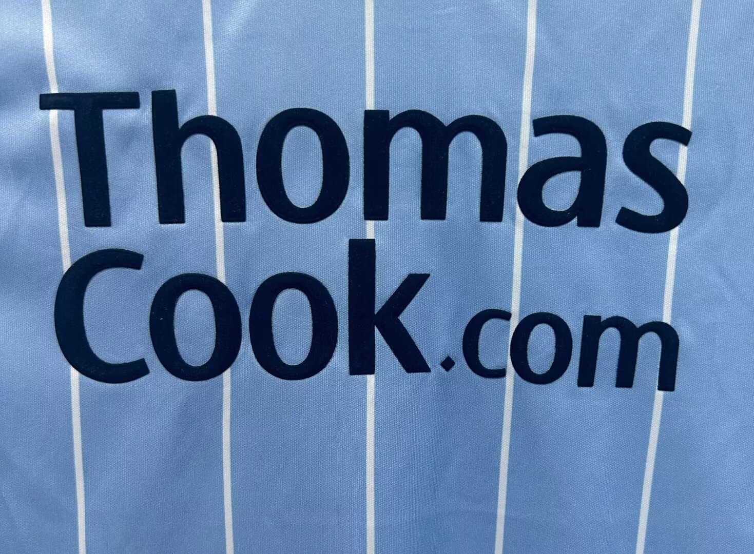 2007/08 Manchester City Home Retro Shirt