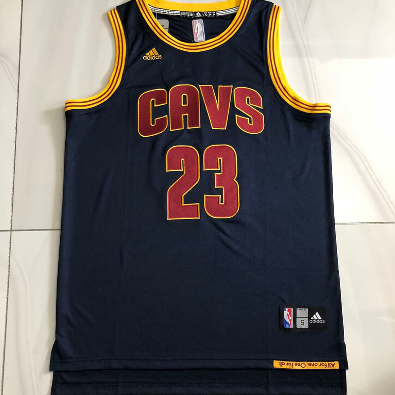 Cleveland Cavaliers LeBron James 23 Black MN