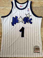 Tracy McGrady Orlando Magic White 1 MN
