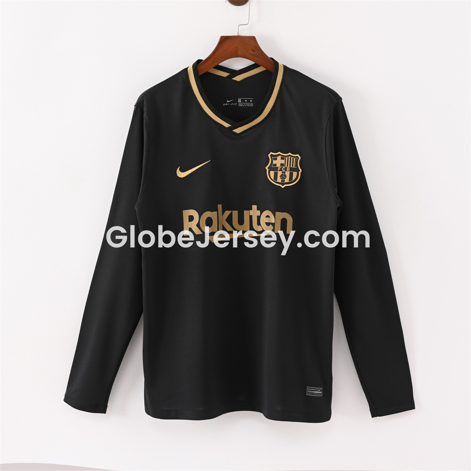 Retro Barcelona 20-21 Away Long Sleeves Jersey
