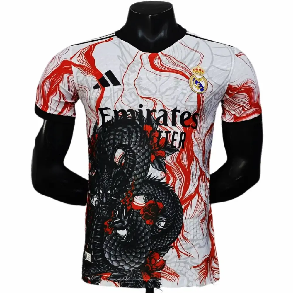 2025-26 New Season Real Madrid Special Edition Jersey - Player Edition
