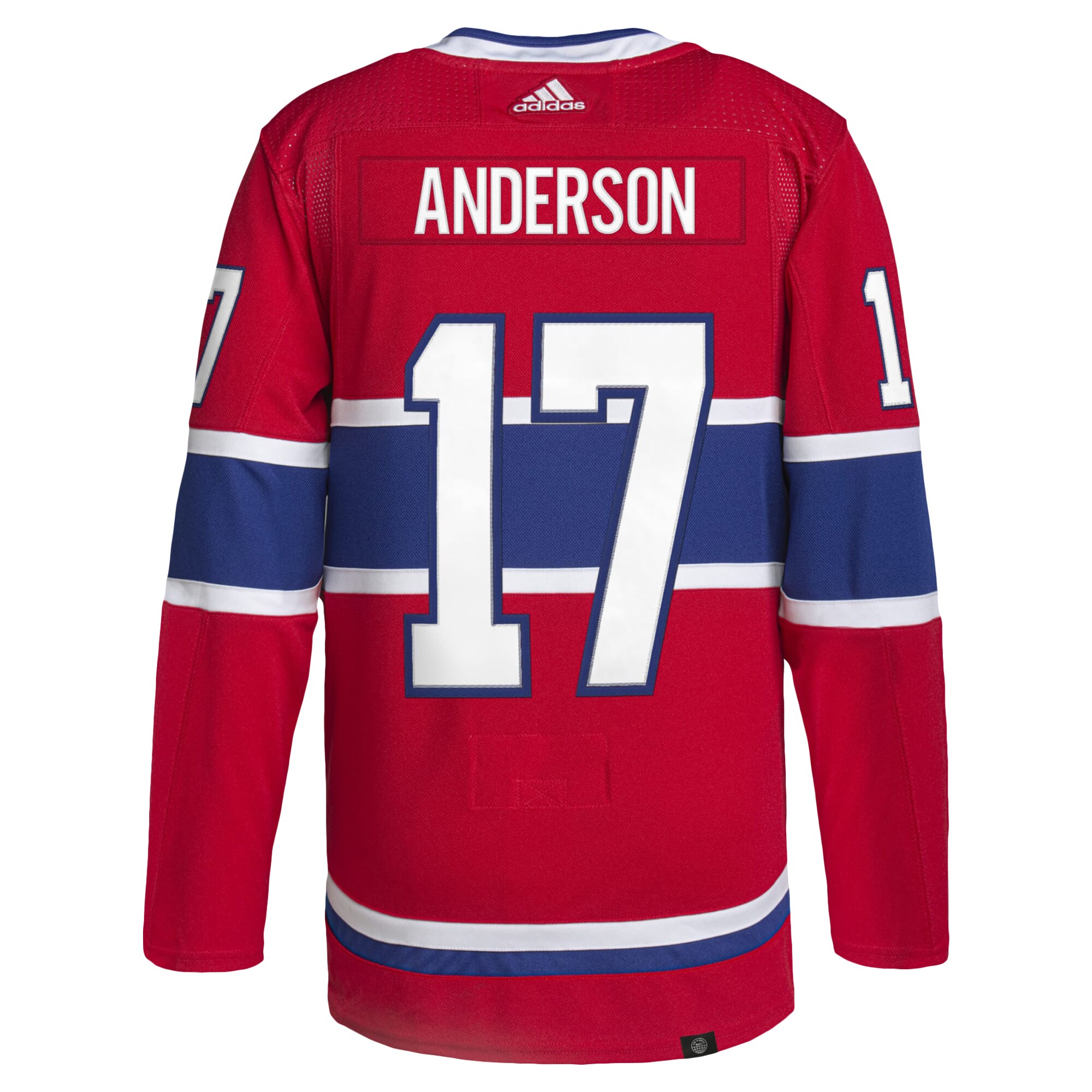Josh Anderson Montreal Canadiens  Home Primegreen  Pro   Jersey – Red