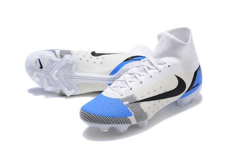 Assassin XIV Marcus Thuram Customized High Top Fully Knitted Waterproof FG Football Shoes