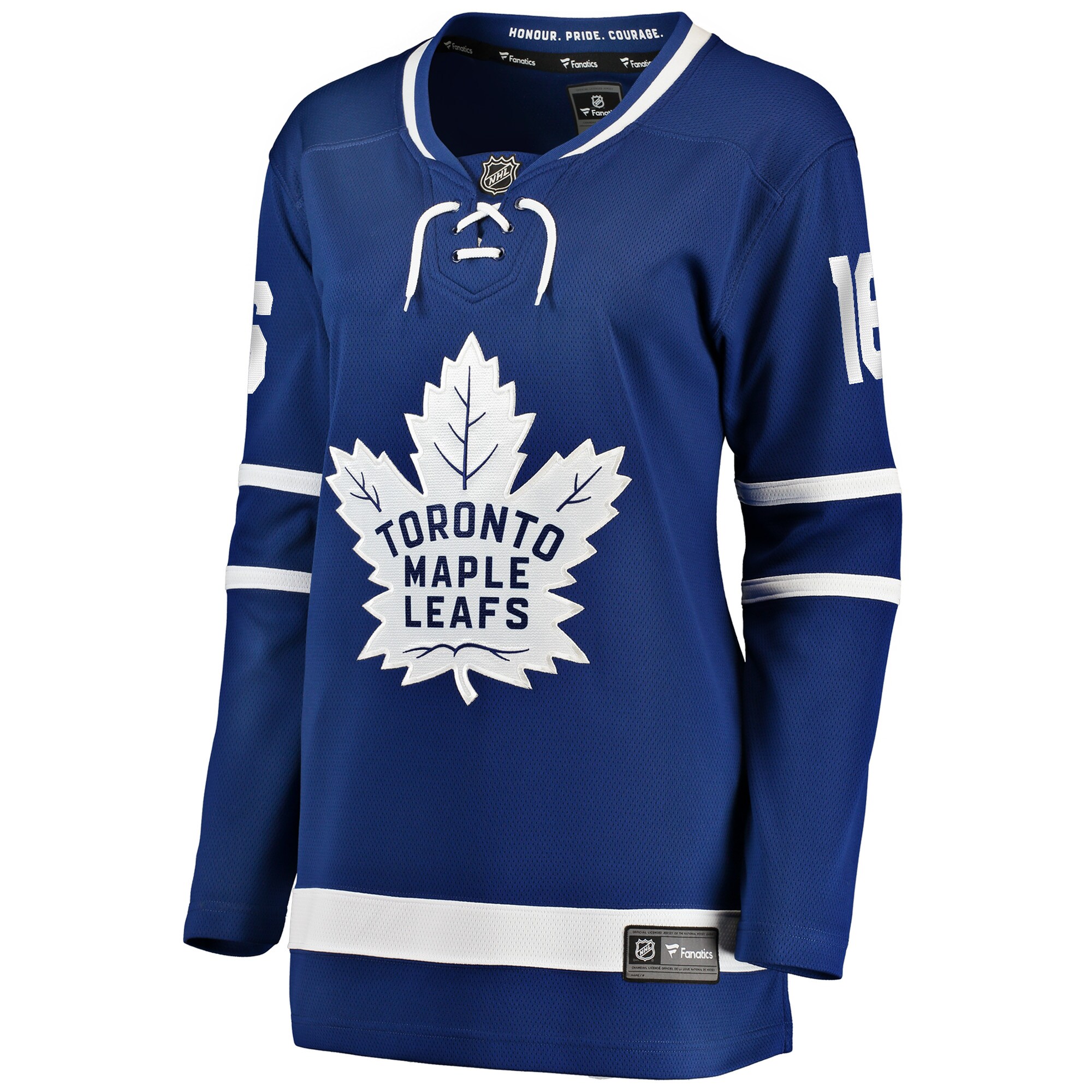 Mitchell Marner Toronto Maple Leafs Fanatics Women’s Home Premier Breakaway   Jersey – Blue