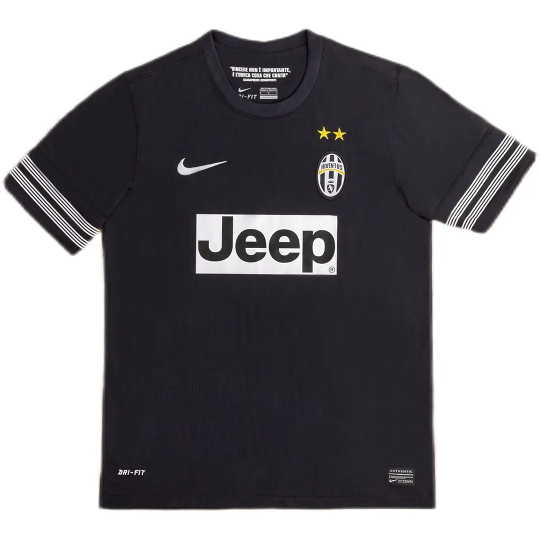 Del Piero #10 Retro Juventus Away Soccer Jersey 2012/13