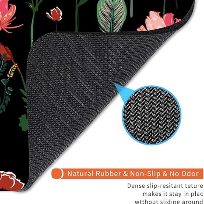 PADARTISAN Square Mouse Pad, Personalized Premium-Textured Custom Mouse Mat Design