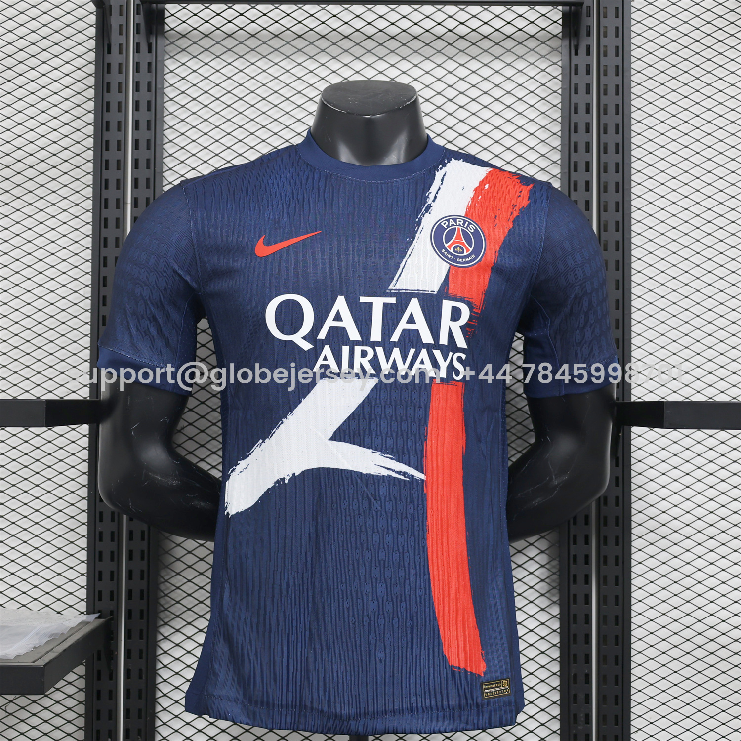 Paris Saint-Germain PSG 25-26 Blue Special Edition Jersey - Player Version