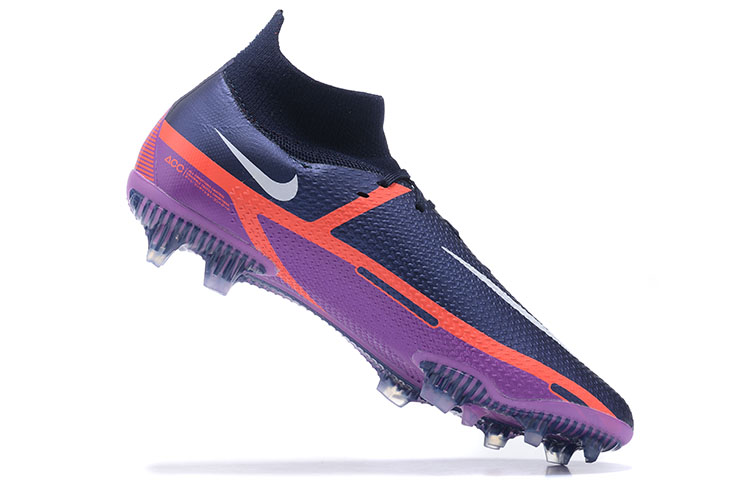 Phantom GT2 high-top Shock Wave series waterproof all-knit FG football shoes Nike Phantom GT2 Dynamic Fit Elite FG